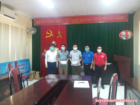 Huyện đoàn Thuận Châu triển khai hoạt động “ Tiếp sức mùa thi” năm 2021