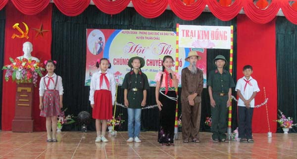 Thuận Châu tổ chức Hội thi 